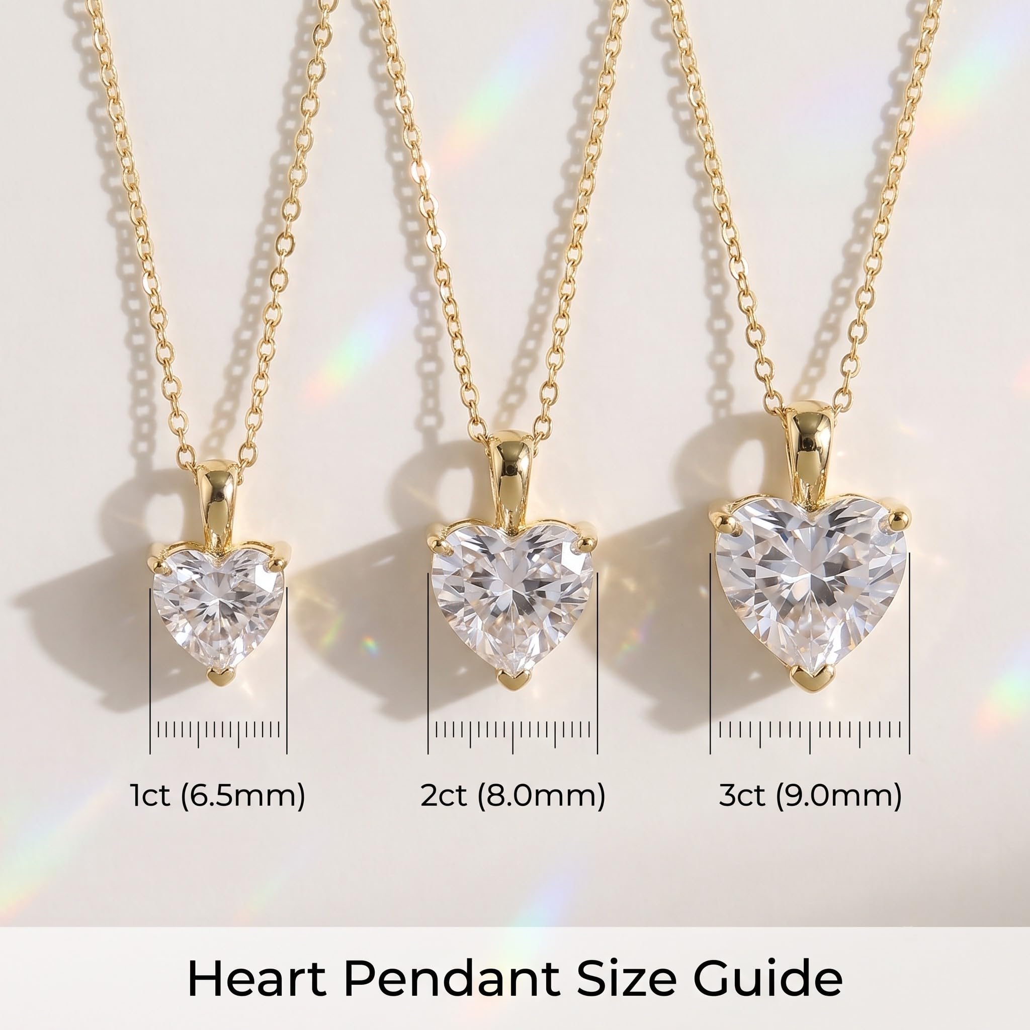 Studio Rockwood Granddaughter Heart Necklace 14k Gold Plated (3, Carats)