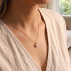 Studio Rockwood Granddaughter Heart Necklace 14k Gold Plated (3, Carats)