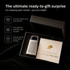 You Make Life a Little Grater – Mini Cheese Grater Gift Set