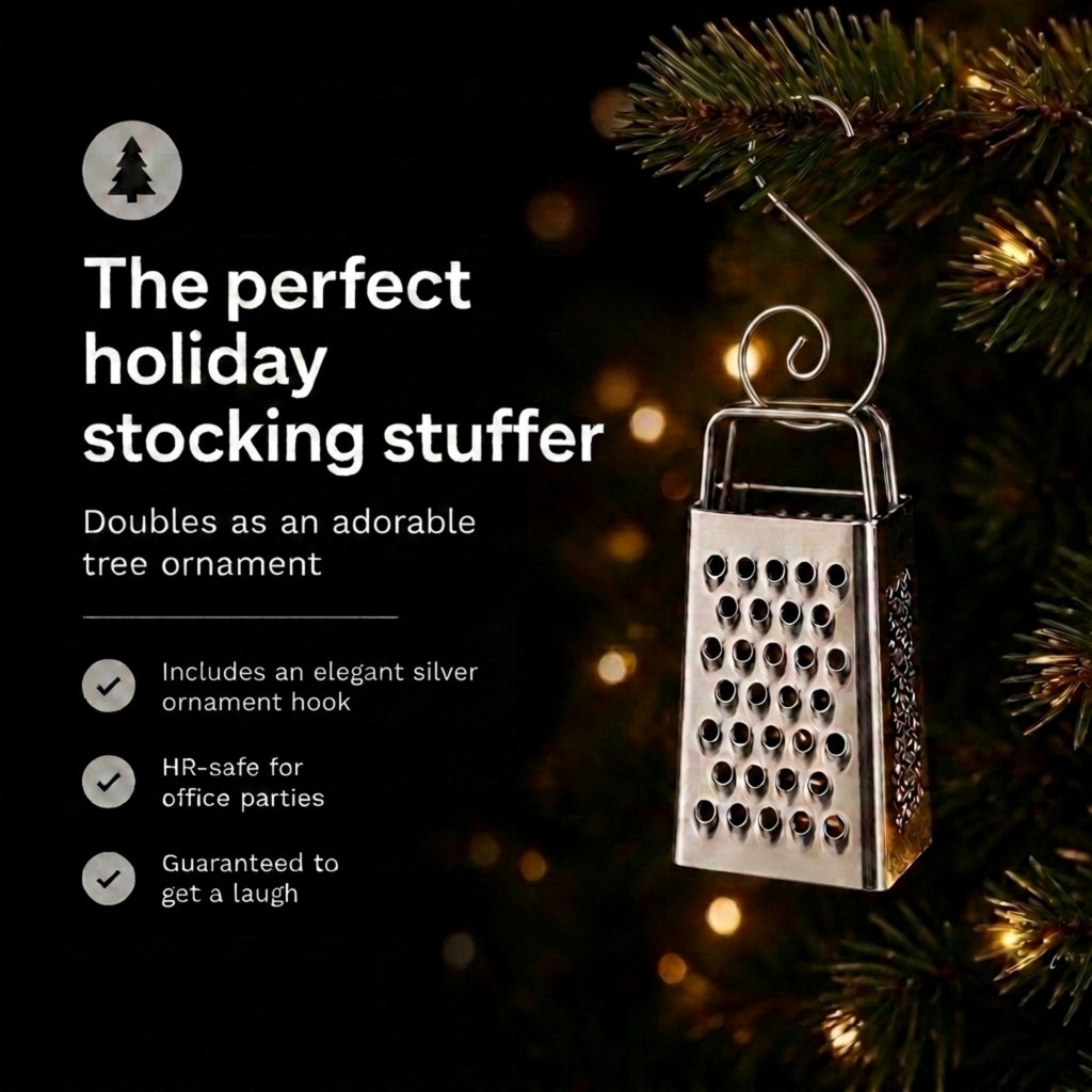 You Make Life a Little Grater – Mini Cheese Grater Gift Set