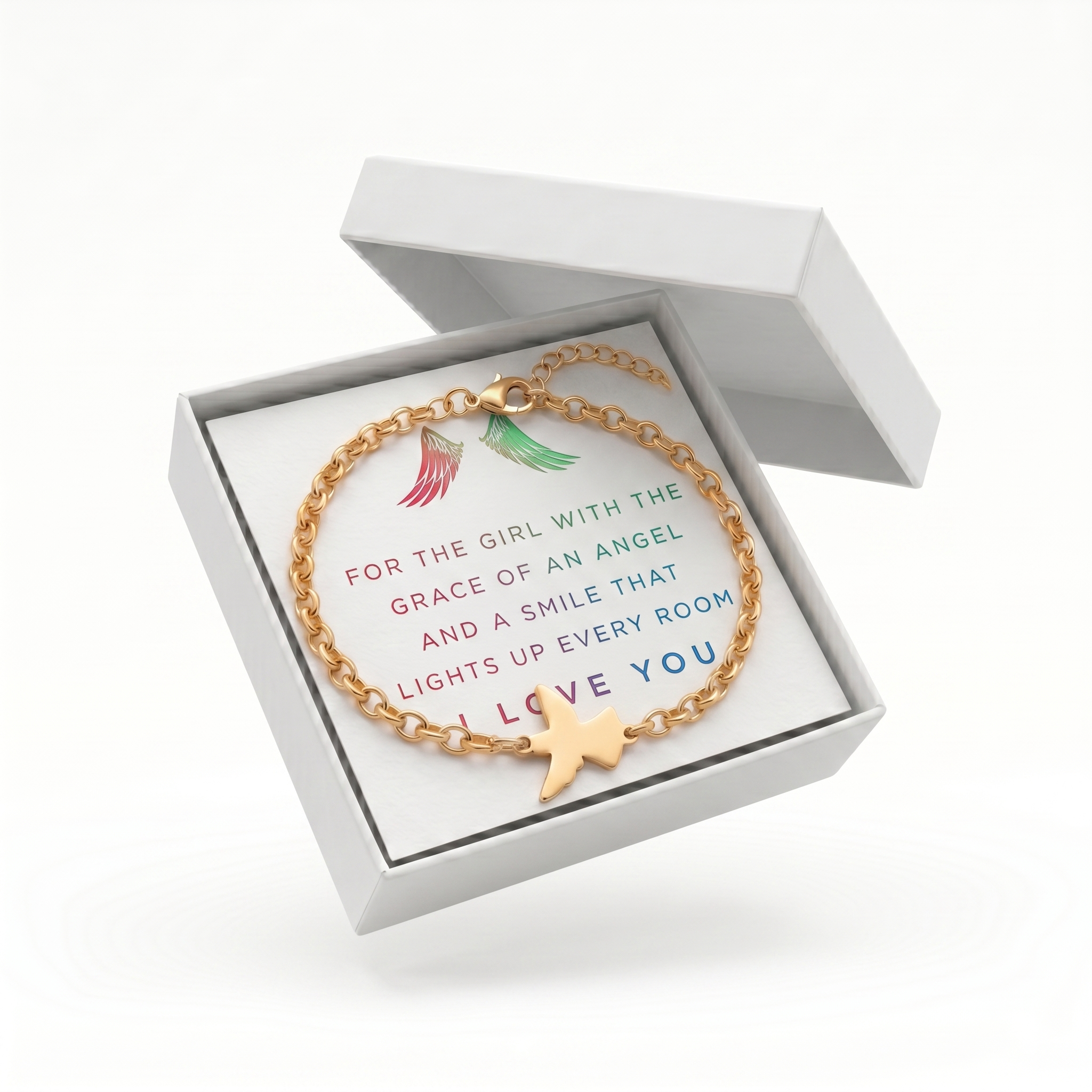 Studio Rockwood Angel Charm Bracelet for Girls