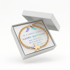 Studio Rockwood Angel Charm Bracelet for Girls - gift box packaging