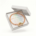 Studio Rockwood Rainbow Charm Bracelet - with keepsake card