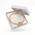 Studio Rockwood Rainbow Charm Bracelet - lifestyle photo