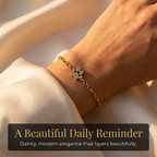 Gold Paw Bracelet for Dog Mom, Cat Mom, Animal Lovers