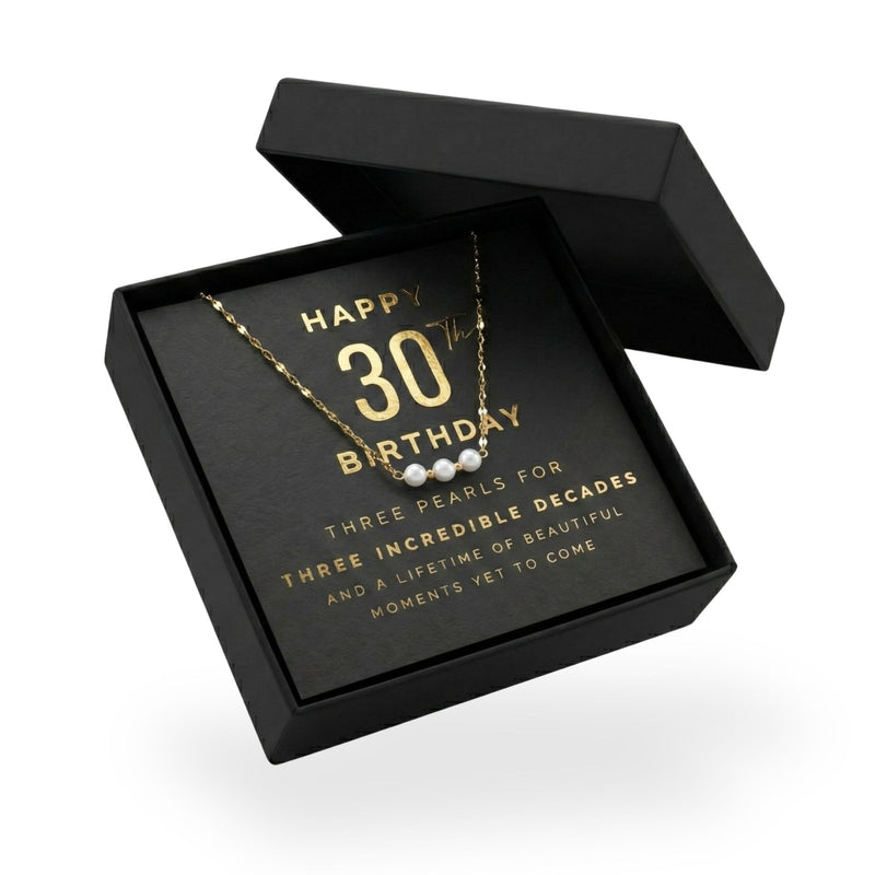 Studio Rockwood 30th Birthday Pearl Necklace