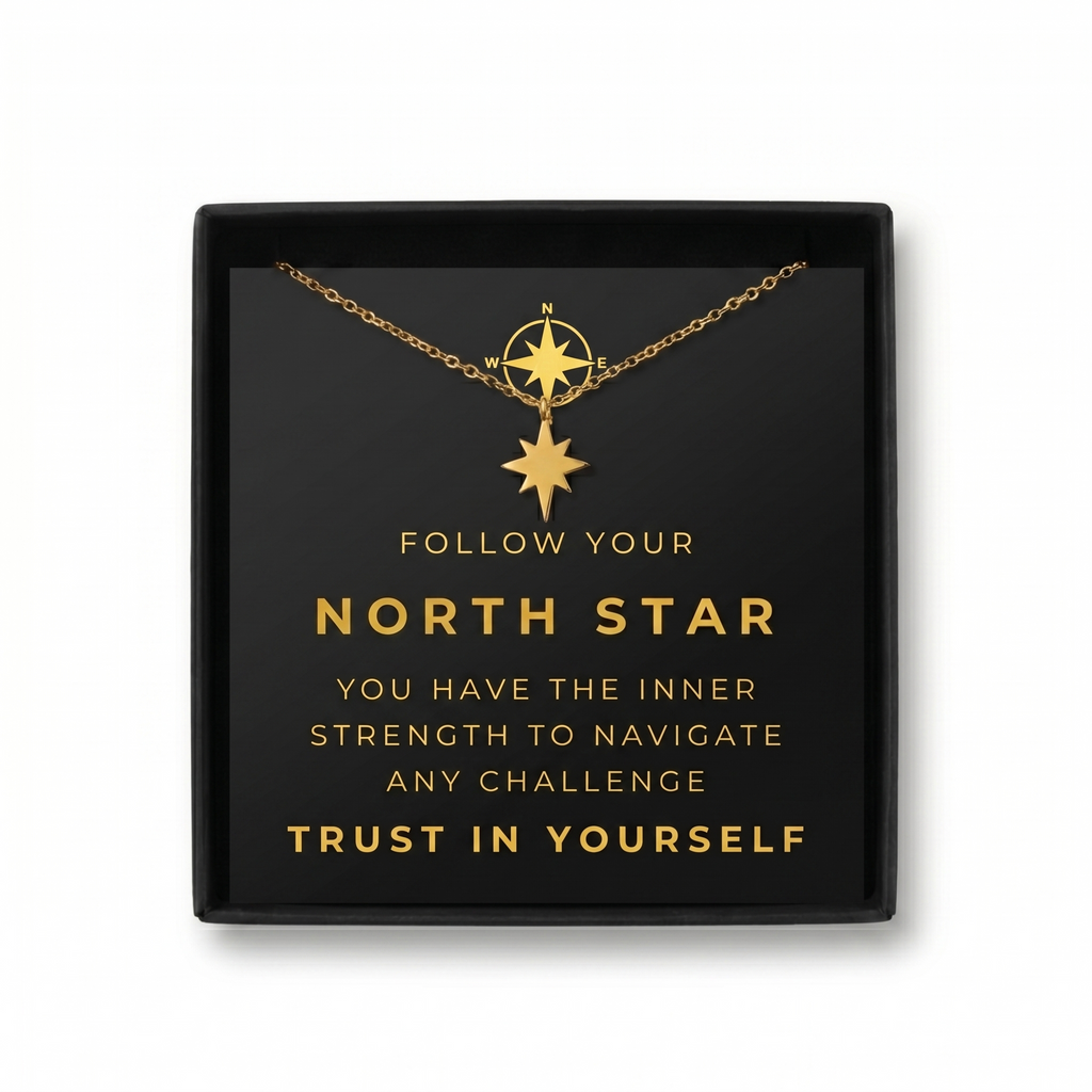 Studio Rockwood North Star Gold Necklace