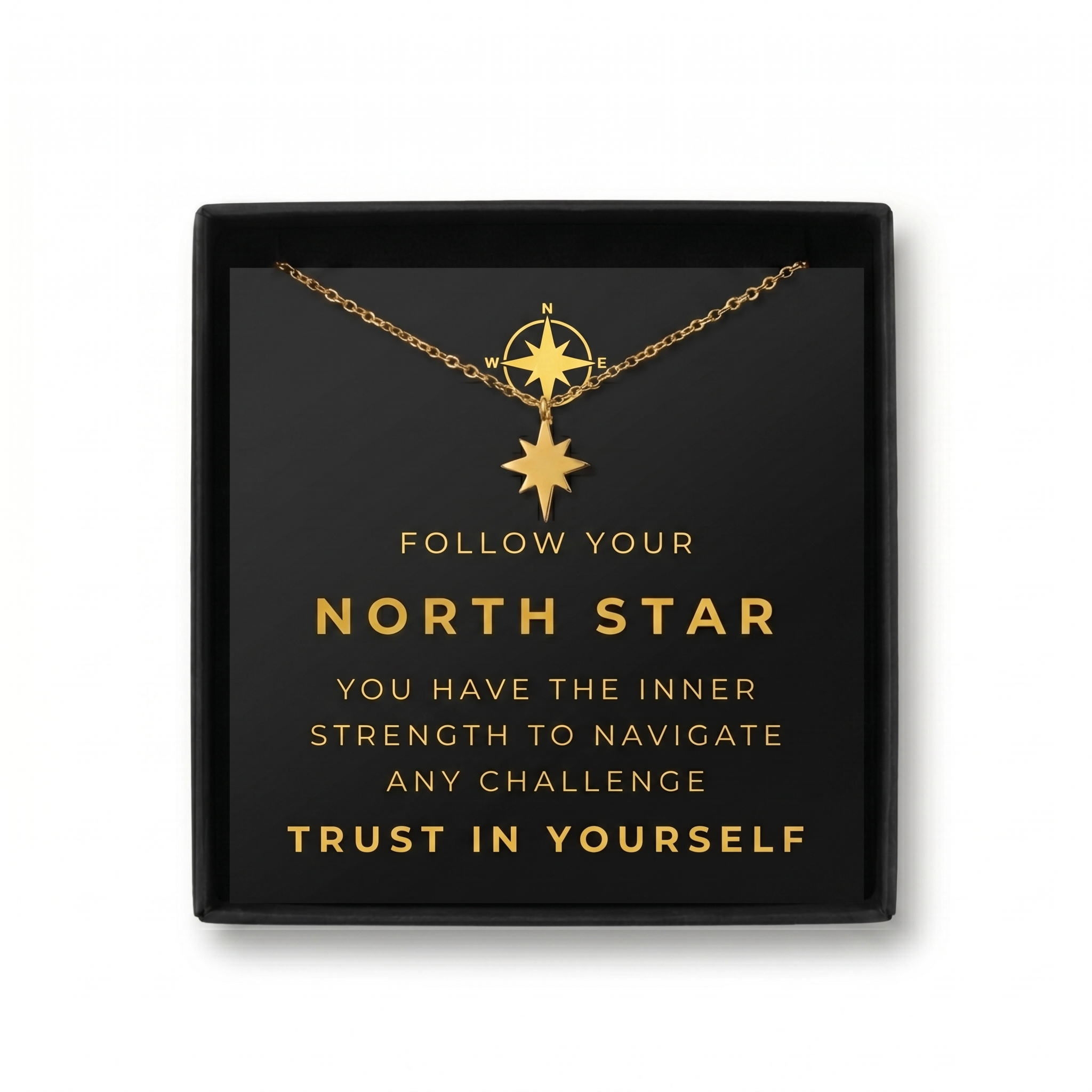 Studio Rockwood North Star Gold Necklace