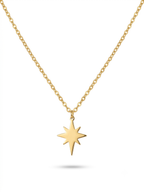 Studio Rockwood North Star Gold Necklace