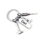 “If Dad Can’t Fix It” Card & Tool Keychain Gift Set – Perfect Father’s Day Gift for Dad