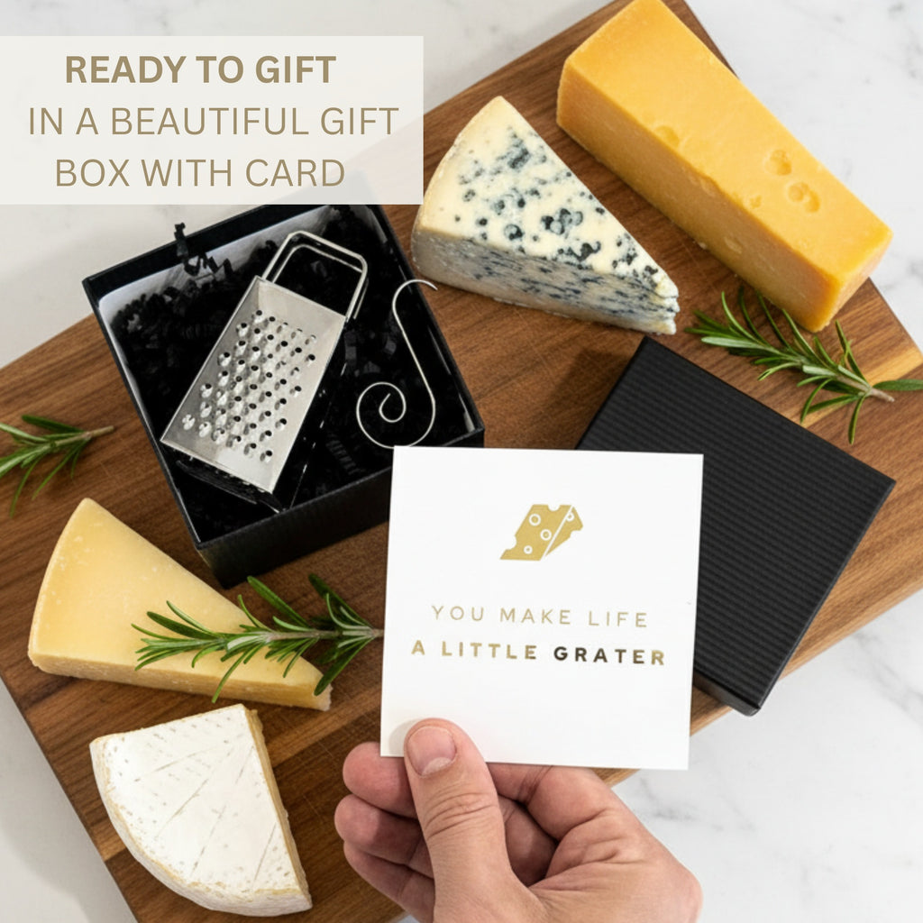 You Make Life a Little Grater – Mini Cheese Grater Gift Set