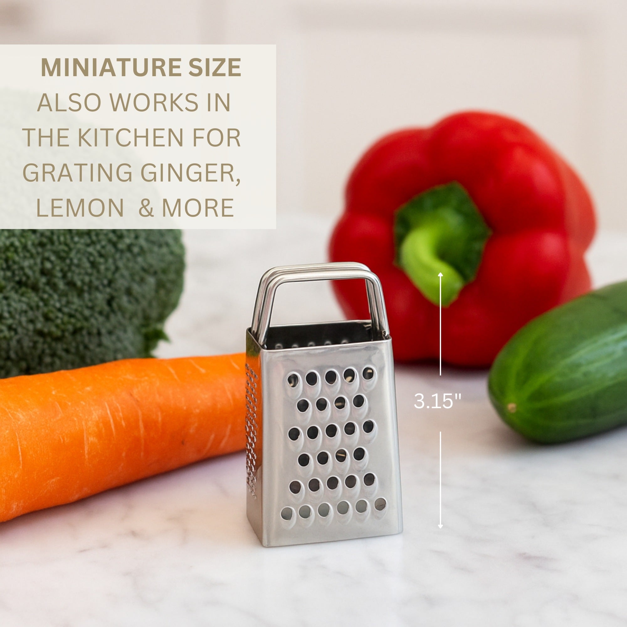 You Make Life a Little Grater – Mini Cheese Grater Gift Set