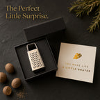 You Make Life a Little Grater – Mini Cheese Grater Gift Set