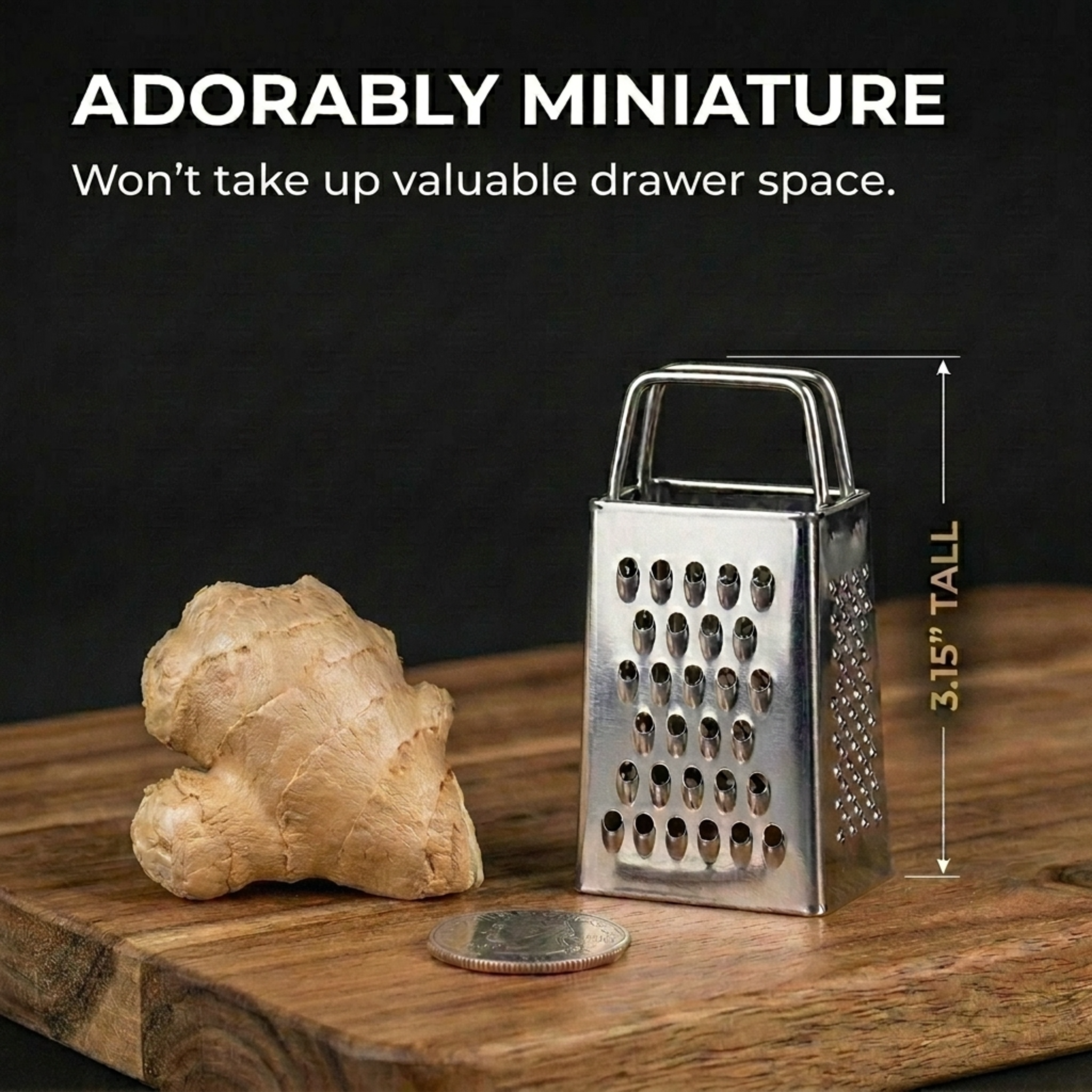 You Make Life a Little Grater – Mini Cheese Grater Gift Set